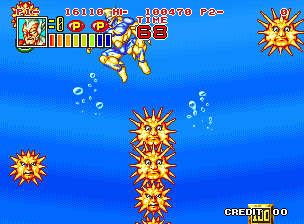 These spikes are genuinely creepy. They look like they're in genuine pain.