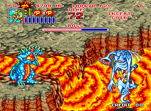 '... And you're not getting out the lava pit until you've finished your homework, young man!'