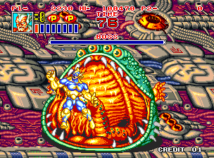 Atomic Guy seems pretty chill in this otherwise ABSOLUTELY TERRIFYING situation.