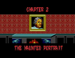 So do you reckon they stole the idea of a haunted painting from Splatterhouse?