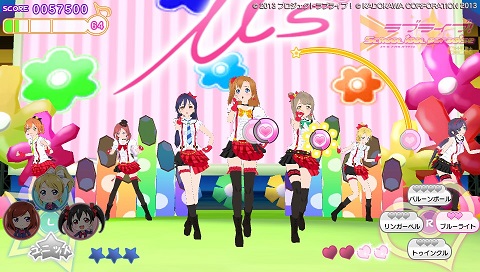 not shown: the slowdown that happens when all nine of them are onscreen. that's a spoiler for a later part of this review.