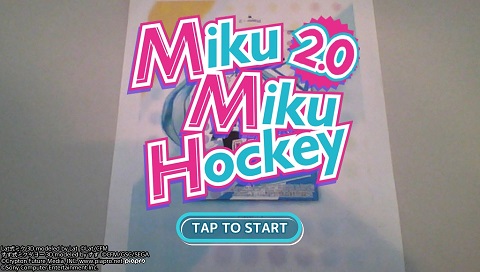 I am so ready for this. You don't know how ready I am. I am almost completely undefeated in my family when it comes to Air Hockey. Miku does not even know what is UP right now because I CAN'T LOSE!