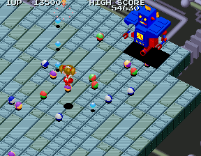 Yes, I have the mind of a 10 year old, I'm sorry. After I missed the easiest penis joke in the world in the Sailor Moon article, I've got to make up for it. It's hardly appropriate here, though, as Alice is a paragon of innocence. Then again, there was a similar incident with a robot in Michael Jackson's Moonwalker... Go look it up yourself.