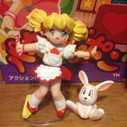 That's Panel de Pon in the background because... I don't know, actually.