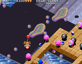 At the very least, the Penguin Army is an equal opportunities employer, with lots of girl penguins making up the ranks.