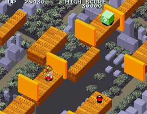 PROTIP: Don't bother with the Red Orbs here. It leads to naught but ruin.