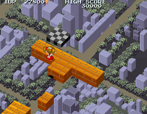 IRONY: I missed this jump.