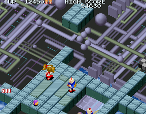 Take note of this place. It becomes important later on in the game.