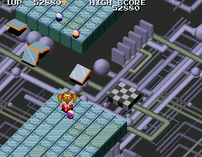 Screw these bloody Xevious-esque mirror thingies. Until they die from it. Seriously, if they get in the way of my jumping business one more time, I WON'T be responsible for what happens, let me tell you!