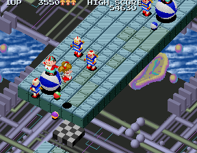 You know, in the original book, Dum and Dee are absolutely terrifying. The John Tenniel illustration of them just scares me...