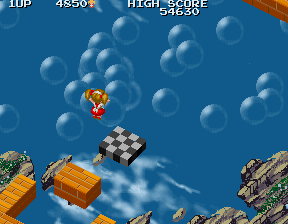 For reasons completely unfathomable to me, I kept making the jump...