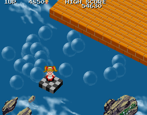 Fortunately, I happen to be an incredibly tenacious person, otherwise you wouldn't see this review at all. Come to think of it, my tenacity would also explain how the Hard Head 2 article came into existence... Although for the second half of that 'game', I was getting through each stage through seething hatred alone.