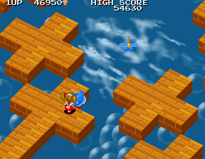 It's the Flat Fish. Fear and hate him!