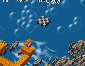 Unfortunately, this section wasn't staged.