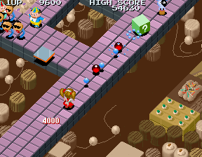 This is the path on the right. It's pretty much the same on the other side.