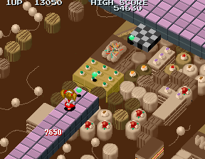 My word, this was a satisfying screenshot to take.