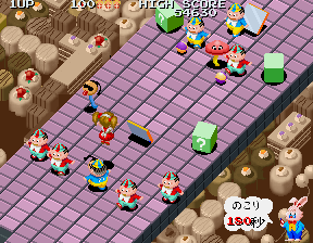 There's only one way out of this situation, and it involves falling from a great height.