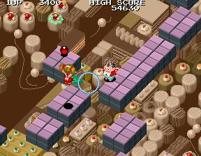 'Out of the way, tubby! Seven-and-a-half-year-old COMIN' THOUGH!'