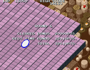 I'm glad I've only got to do this... 3 more times?! God-damnit!