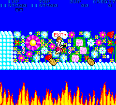 Bonus Stage 6! The DEAR GOD MY EYES World!