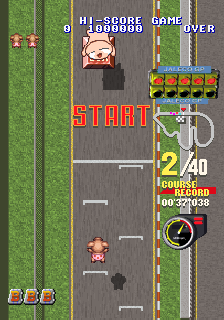 There's a racing stage in here but WHERE IS THE CAR FROM CITY CONNECTION