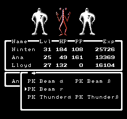 Ana is loaded for bear, psionically speaking.