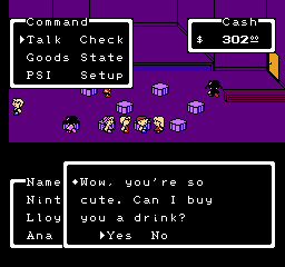GAMING THINGS WE THINK ARE COOL!! - If you take up this lady's offer, a cop comes in to arrest you and takes you to the local jail. He also steals your weapons and forces you to buy them back off him. What a prick!