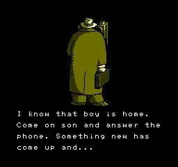 PLANNING PHONE CALL FOR EARTHBOUND 2