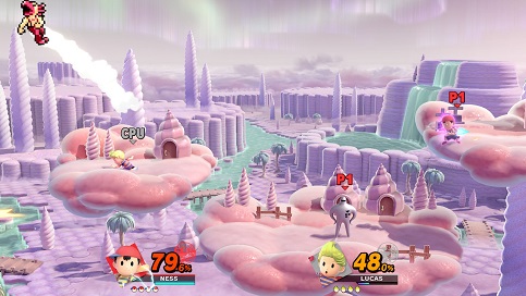 fight on, flying man!