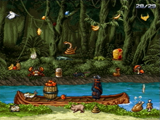 I'm missing one (1) of the items here. JUST ONE. I know where it's hidden in the game too! I'm just, uh, not going back for it. At least this item collection is pretty nicely displayed, huh? They did a similar thing for the PS2 version of Metal Slug 6. Can we have these screens added to every other Metal Slug game starting from right now?