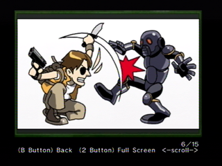 See what I mean about the Metal Slug 5 art? It's... Kinda cartoony? It's different from the other arcade games in the series. Actually kinda close to the art used for the Neo-Geo Pocket Color games...?