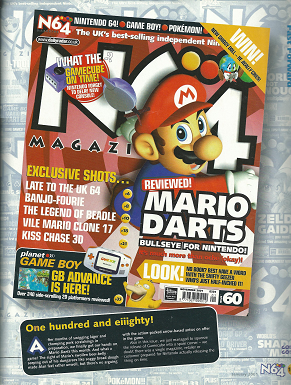 Late to the UK 64 is one of the most popular games over here! EVERYONE PLAYS IT BOO HOO I AM A PAL-LAND GAMER