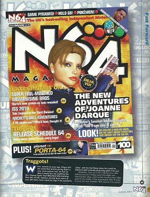 where is my game pyramid nintendo, n64 magazine lied to me