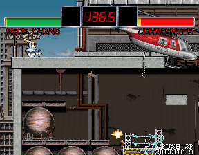 Not the best place to stand, mate.