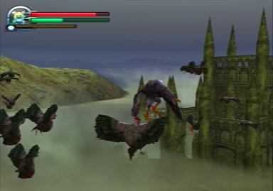 That chapel looks like it's made out of cardboard and stuck together with gum. I told you this game was butt-ugly.