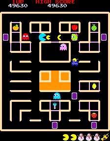 Oh no, I very much don't like the implication that Pac-Man can spit out smaller mouths like some kind of yellow Xenomorph. Don't like that at all.