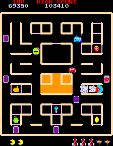 Pac-Man, have you been smoking?! Such a bad habit!