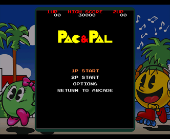 OPTIONS? Wow, we're being spoiled.