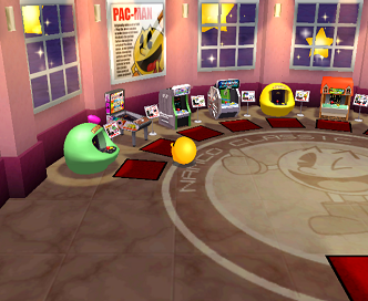 WELCOME TO THE MOPPET VIDEO ARCADE