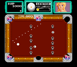 What I love is that you can hit the cue ball hard enough to shatter wine glasses. Not just gently knock them over, but completely DESTROY them. What strength!
