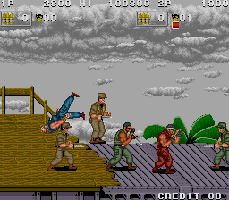 It's a shame the PSP version squashes the screen so much, because it means you miss absolute hilarity because of the way the character's eyes bug out when they're hurt really bad. It's incredibly funny to watch.