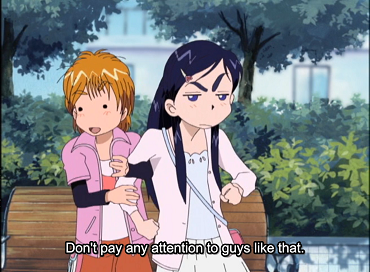 YOU WANNA FIGHT? YOU WANNA GO? HONOKA 'BOUT TO RAINBOW THERAPY YOUR SORRY ASS INTO NEXT WEEK