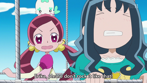 ,,, Then clearly you don't know me very well.
Erika is the best, I support her.