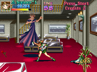 Here's your rose, on the left side of the screen. Better grab it quickly, now.