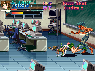 BAM! FLOOR-EATING COUNTER-ATTACK