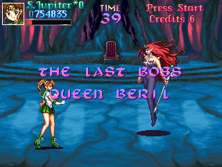 THE LAST BOSS indeed.