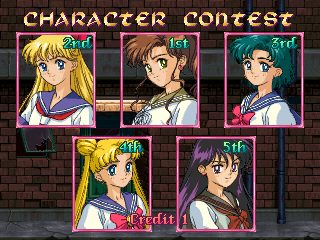 Hmm. Sailor Moon is in 4th place. I WONDER WHY.