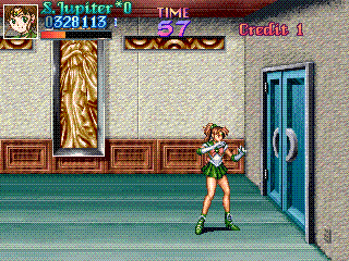 I don't think I've ever been so happy to see an exploding door.