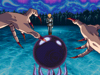 Around and around and arou- OH GOD NO, NOT JUPITER, ANYONE BUT HER!