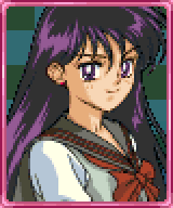 'I'm only here for those guys with a thing for long-haired girls. Mercury let the side down, y'see, so I have to make up for it.'